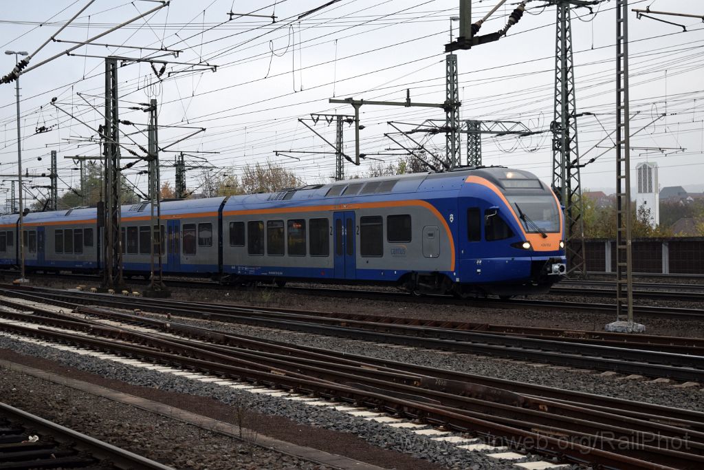 4254-0004-111116.jpg - Cantus 428.052 "Rotenburg an der Fulda" / Fulda Hbf 11.11.2016