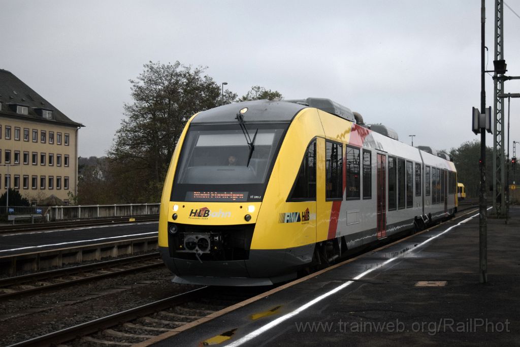 4255-0013-111116.jpg - HLB VT 289.2 / Fulda Hbf 11.11.2016