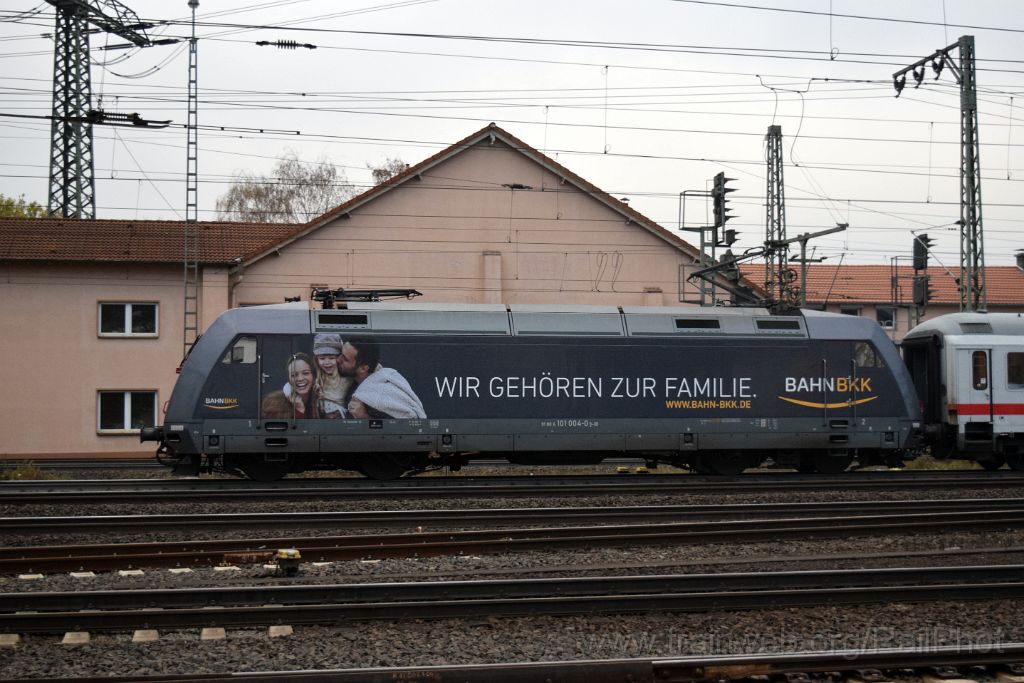 4256-0020-111116.jpg - DBAG 101.004-0 "Bahn BKK" / Fulda Hbf 11.11.2016