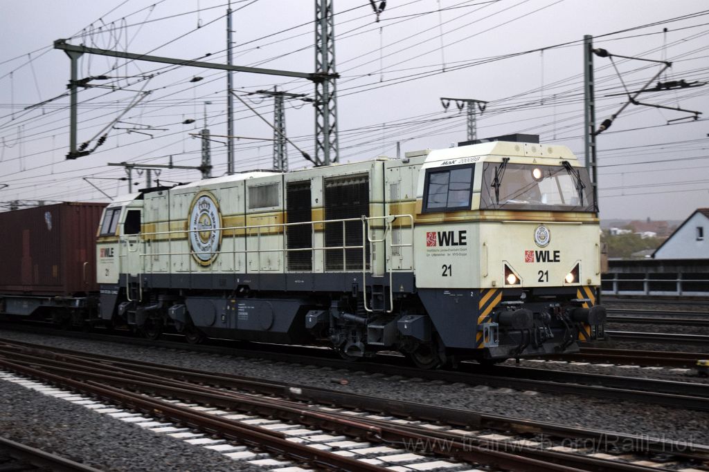 4259-0009-111116.jpg - WLE 272.202-3 "Warsteiner" / Fulda Hbf 11.11.2016