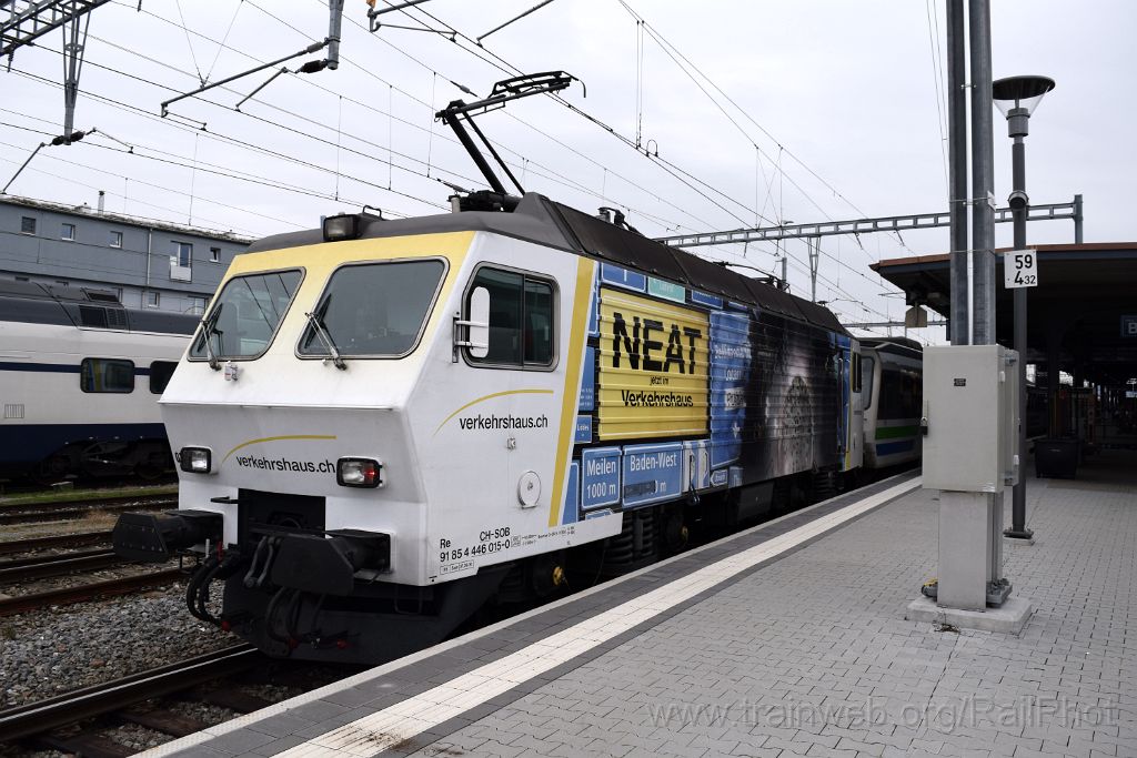 4263-0005-131116.jpg - SOB Re 446.015-0 "NEAT im Verkehrshaus" / Rapperswil 13.11.2016