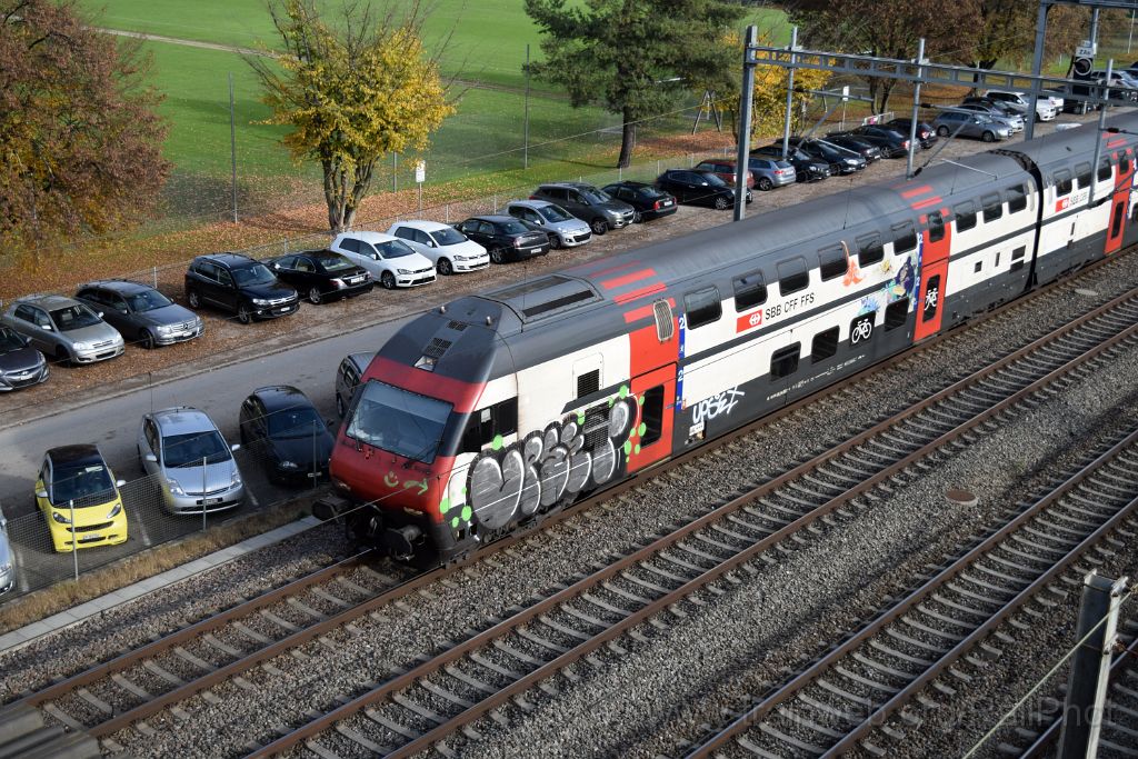 4267-0018-151116.jpg - SBB-CFF Bt 50 85 26-94 902-1 / Zürich-Mülligen (Hermetschloobrücke) 15.11.2016