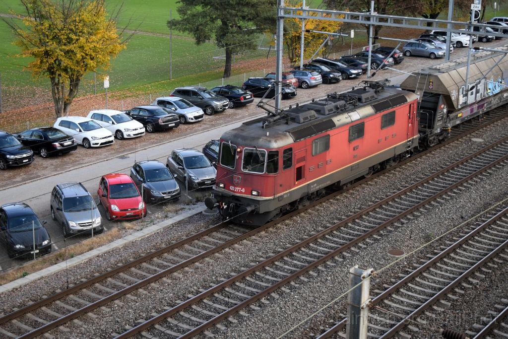 4270-0022-151116.jpg - SBB-CFF Re 4/4" 11277 / Zürich-Mülligen (Hermetschloobrücke) 15.11.2016