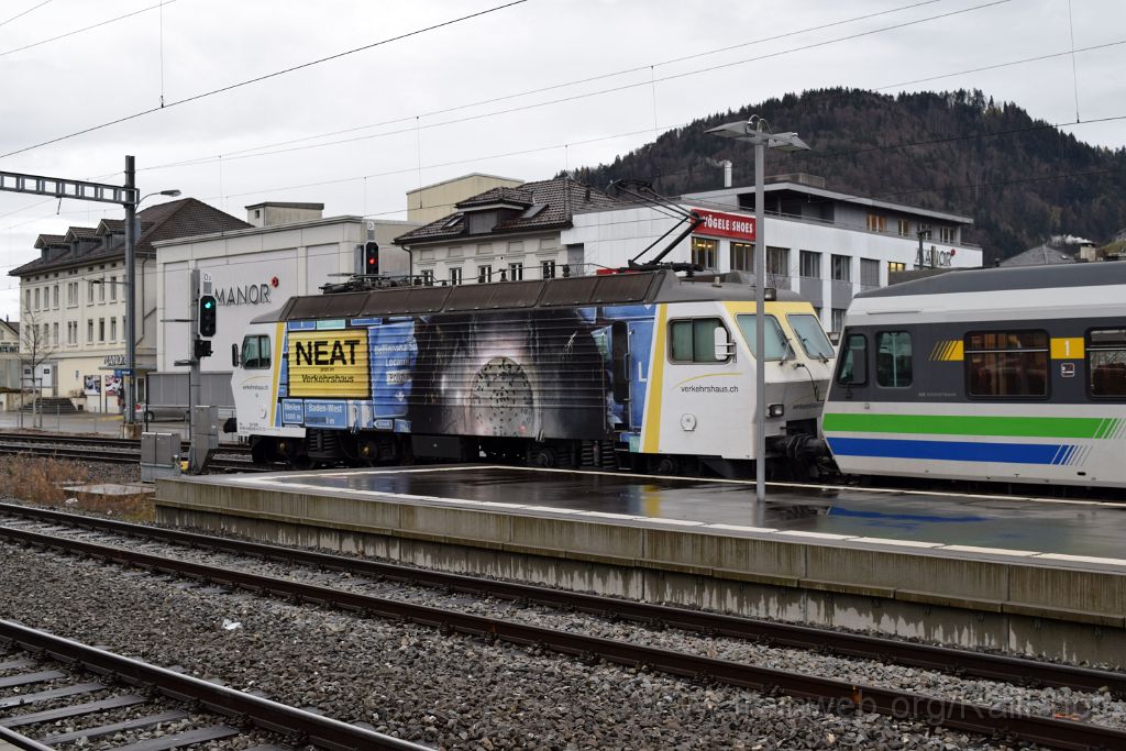 4272-0015-161116.jpg - SOB Re 446.015-0 "NEAT im Verkehrshaus" / Wattwil 16.11.2016