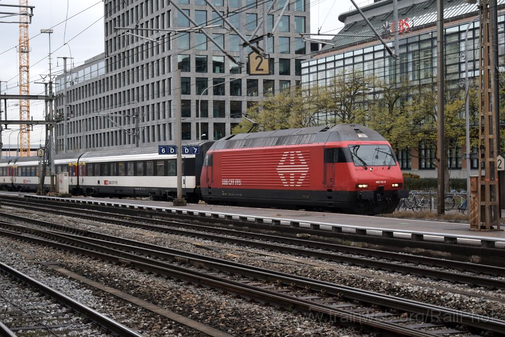 4273-0001-161116.jpg - SBB-CFF Re 460.115-9 "Heidiland" / Zürich-Altstetten 16.11.2016