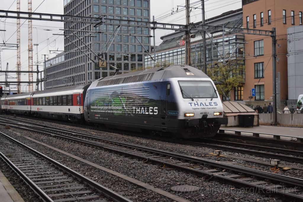 4274-0004-171116.jpg - SBB-CFF Re 460.005-2 "Val d'Anniviers" / Zürich-Altstetten 17.11.2016