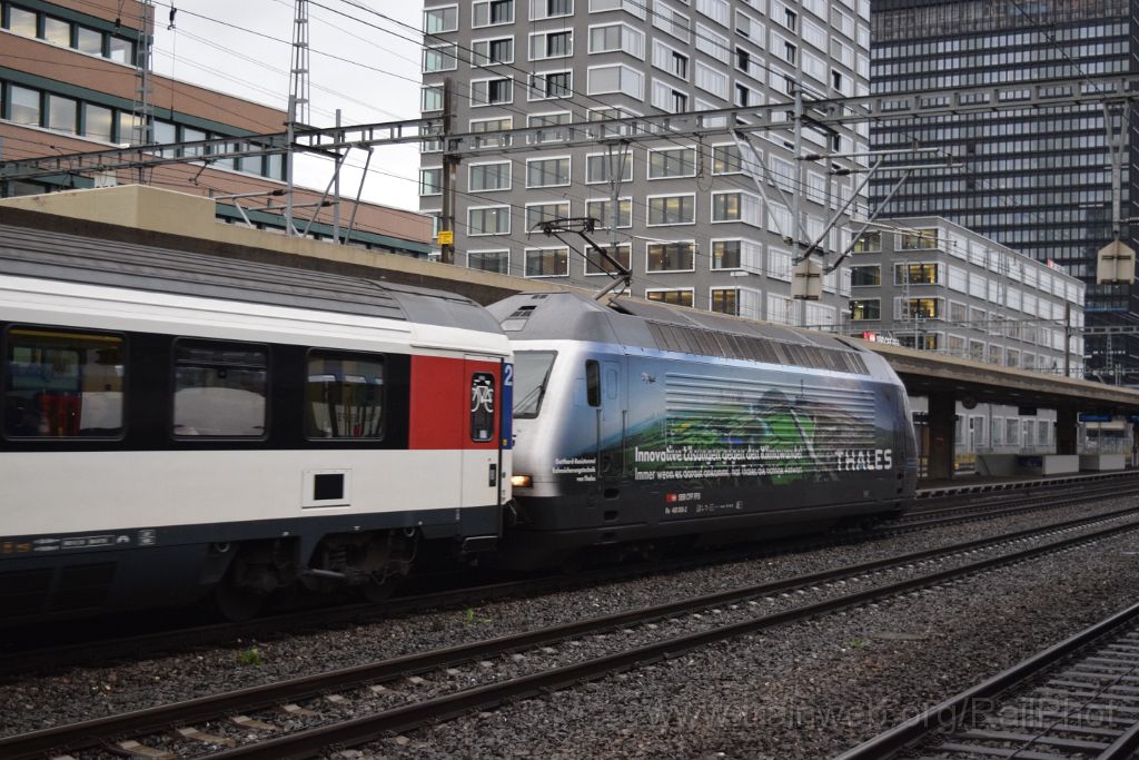 4274-0006-171116.jpg - SBB-CFF Re 460.005-2 "Val d'Anniviers" / Zürich-Altstetten 17.11.2016