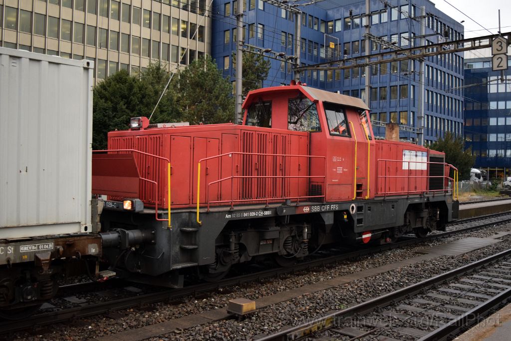 4274-0020-171116.jpg - SBB-CFF Am 841.029-2 / Zürich-Altstetten 17.11.2016