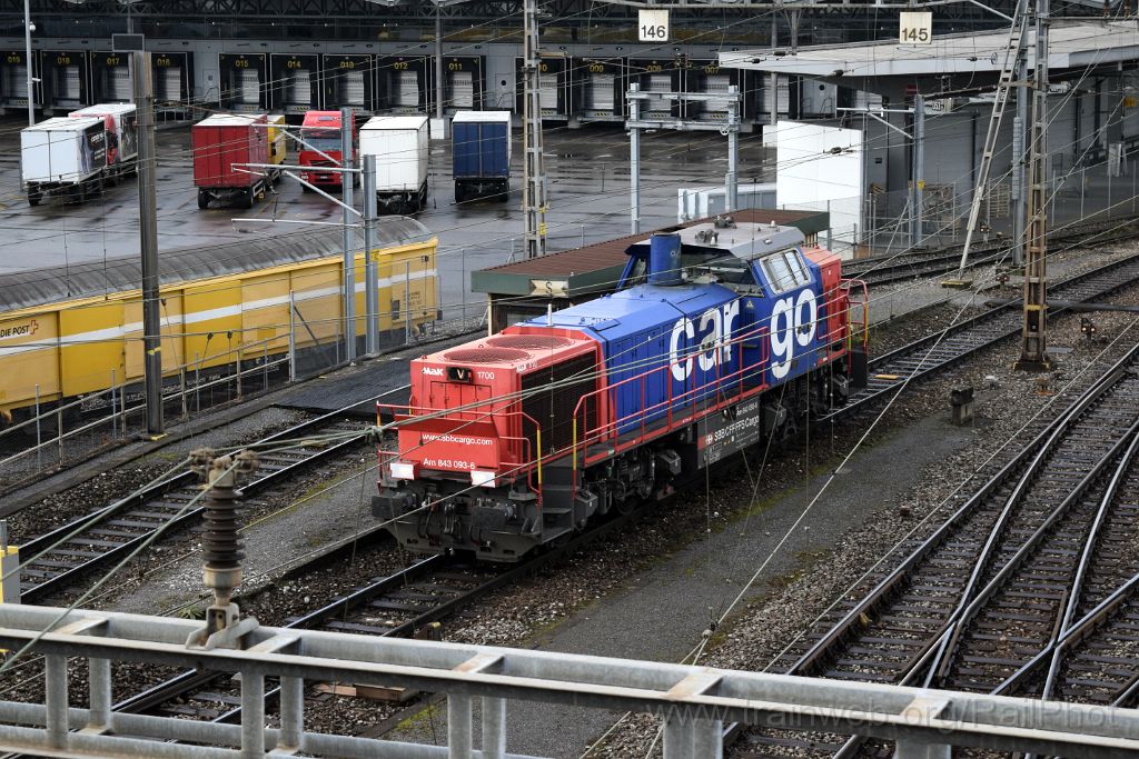 4277-0042-171116.jpg - SBB-CFF Am 843.093-6 / Zürich-Mülligen (Hermetschloobrücke) 17.11.2016