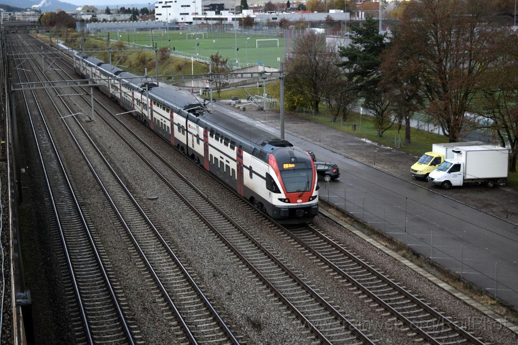 4278-0008-171116.jpg - SBB-CFF RABe 511.014 "Wettingen" / Zürich-Mülligen (Hermetschloobrücke) 17.11.2016