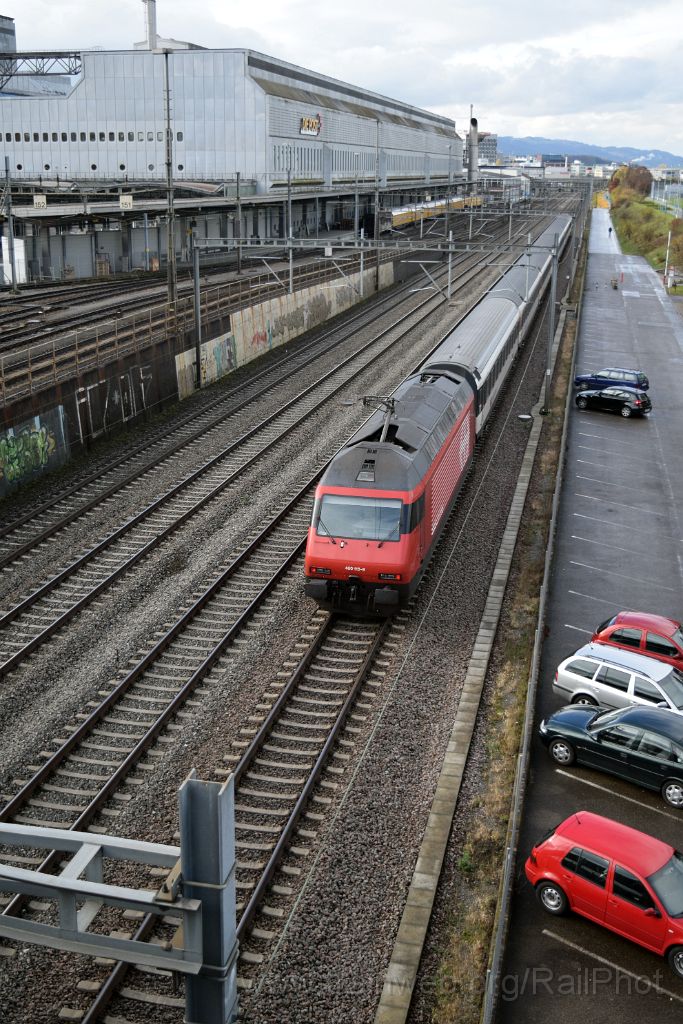 4279-0025-171116.jpg - SBB-CFF Re 460.115-9 "Heidiland" / Zürich-Mülligen (Hermetschloobrücke) 17.11.2016