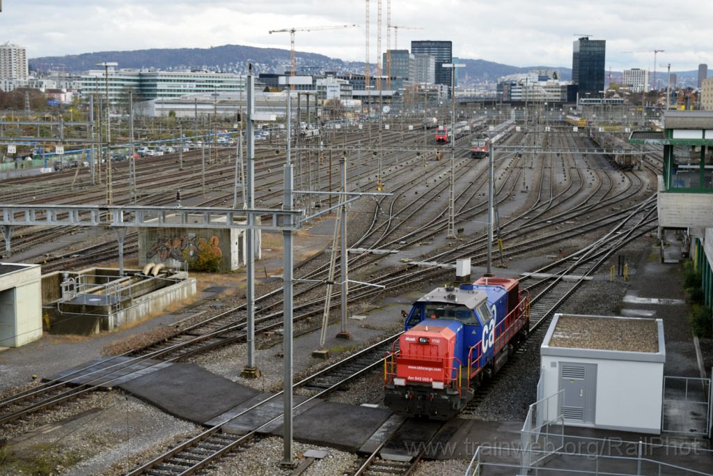 4280-0038-171116.jpg - SBB-CFF Am 843.093-6 / Zürich-Mülligen (Hermetschloobrücke) 17.11.2016