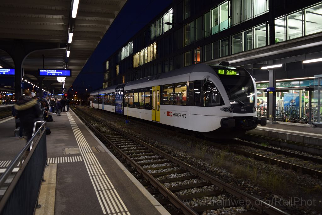 4280-0041-171116.jpg - Thurbo RABe 526.774-5 / Wil 17.11.2016