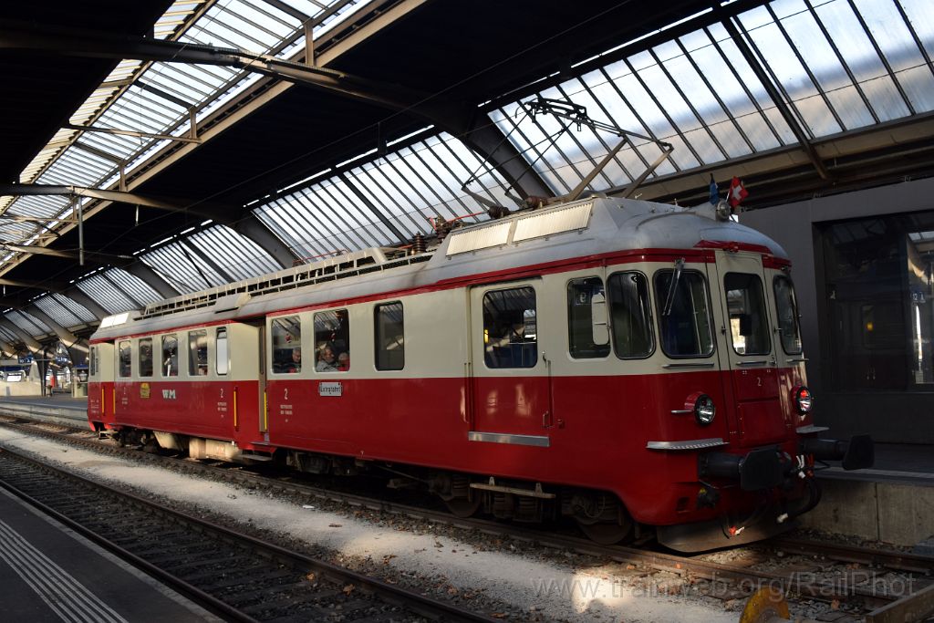 4287-0009-181216.jpg - DSF BDe 4/4 2 / Zürich HB 18.12.2016