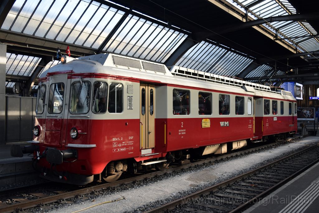 4287-0012-181216.jpg - DSF BDe 4/4 2 / Zürich HB 18.12.2016