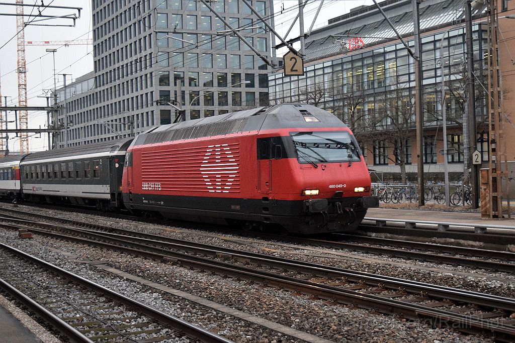 4288-0028-201216.jpg - SBB-CFF Re 460.049-0 "Pfannenstiel" / Zürich-Altstetten 20.12.2016