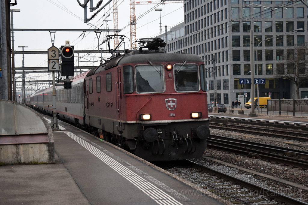 4289-0002-201216.jpg - SBB-CFF Re 4/4" 11159 / Zürich-Altstetten 20.12.2016