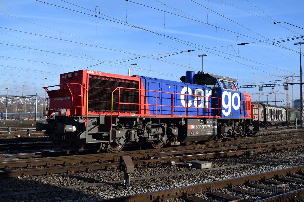 4295-0032-221216.jpg - SBB-CFF Am 843.068-8 / Zürich-Mülligen 22.12.2016