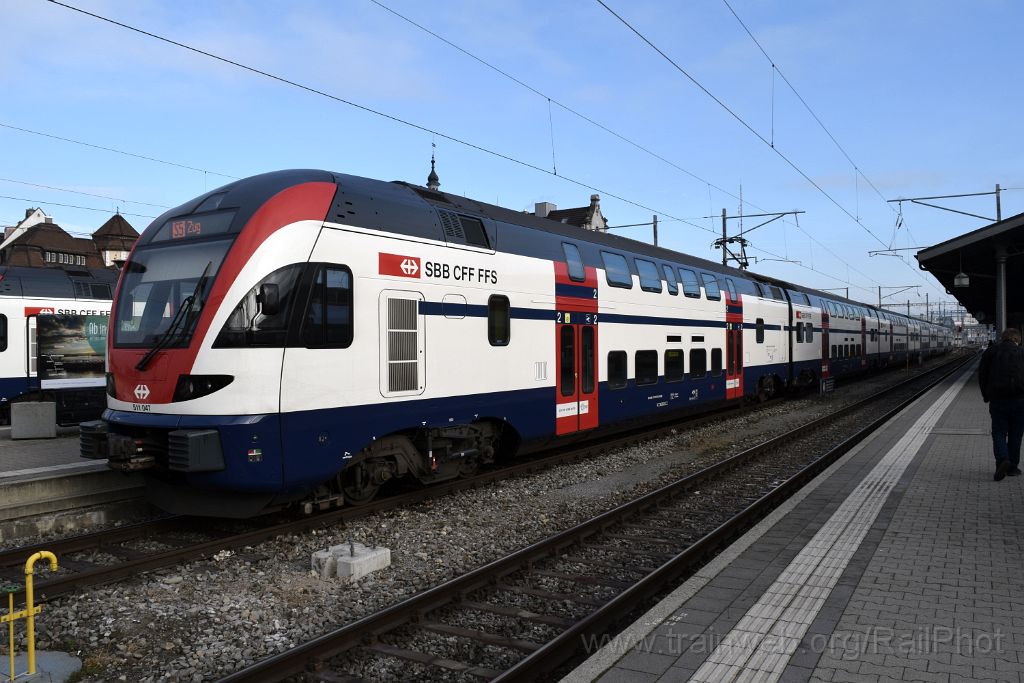 4298-0014-231216.jpg - SBB-CFF RABe 511.047 / Rapperswil 23.12.2016