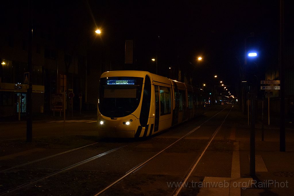 4305-0035-261216.jpg - Soléa Citadis 302 Nr. 2019 "Pfastatt" / Nouveau Bassin 26.12.2016