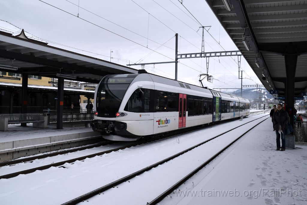 4309-0021-040117.jpg - Thurbo RABe 526.787-7 "Barockes Bischofszell" / Wattwil 4.1.2017