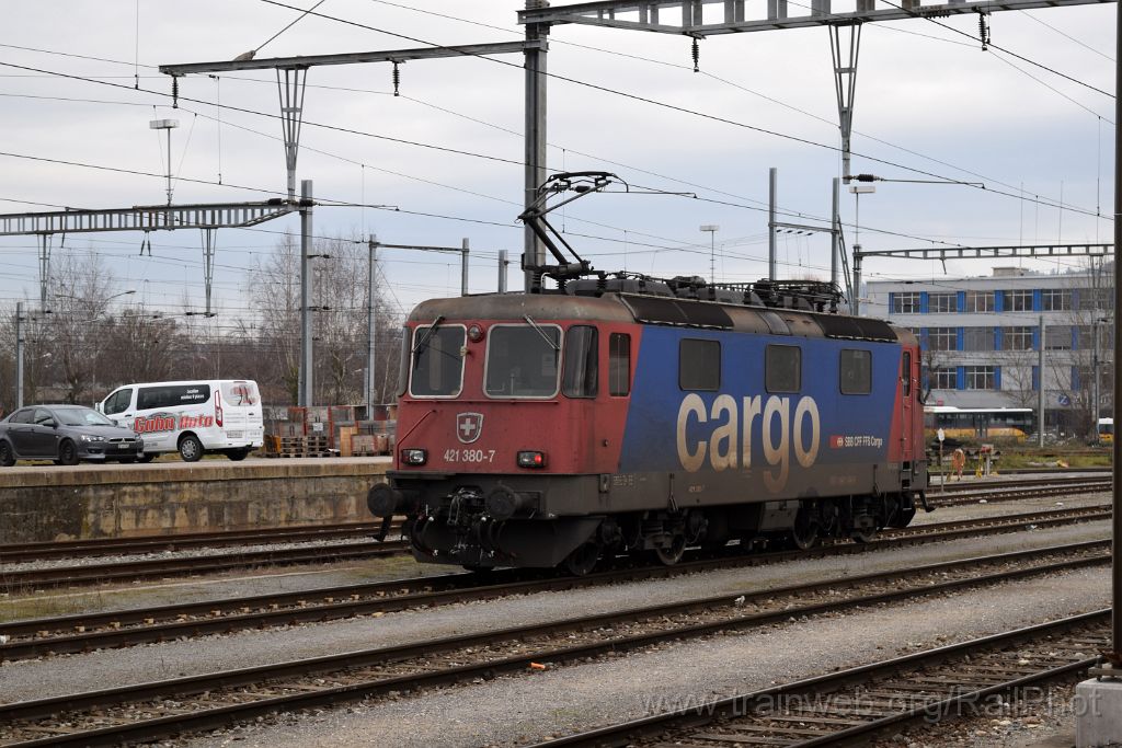 4309-0033-040117.jpg - SBB-CFF Re 421.380-7 / Yverdon 4.1.2017