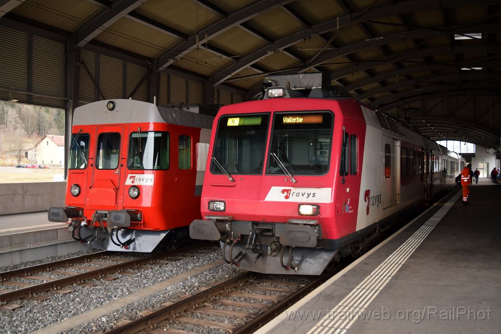 4309-0048-040117.jpg - Travys RBDe 560.384-0 "Lac Brenet" + RBDe 567.174-8 "Fleurier" / Le Brassus 4.1.2017