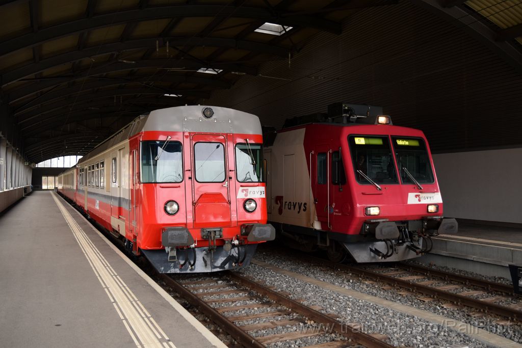 4310-0019-040117.jpg - Travys RBDe 567.174-8 "Fleurier" + RBDe 560.384-0 "Lac Brenet" / Le Brassus 4.1.2017