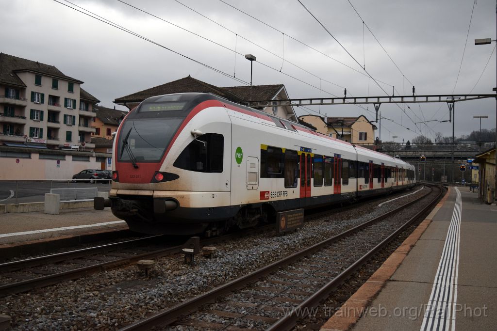 4311-0039-040117.jpg - SBB-CFF RABe 523.031 / Cossonay-Penthalaz 4.1.2017