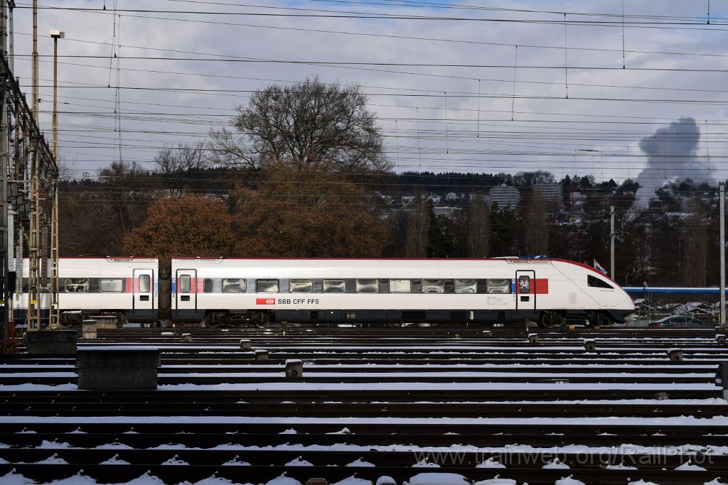 4318-0031-050117.jpg - SBB-CFF RABDe 500.003 "Germaine de Staël" / Zürich-Mülligen 5.1.2017