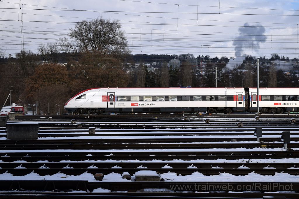 4318-0040-050117.jpg - SBB-CFF RABDe 500.003 "Germaine de Staël" / Zürich-Mülligen 5.1.2017