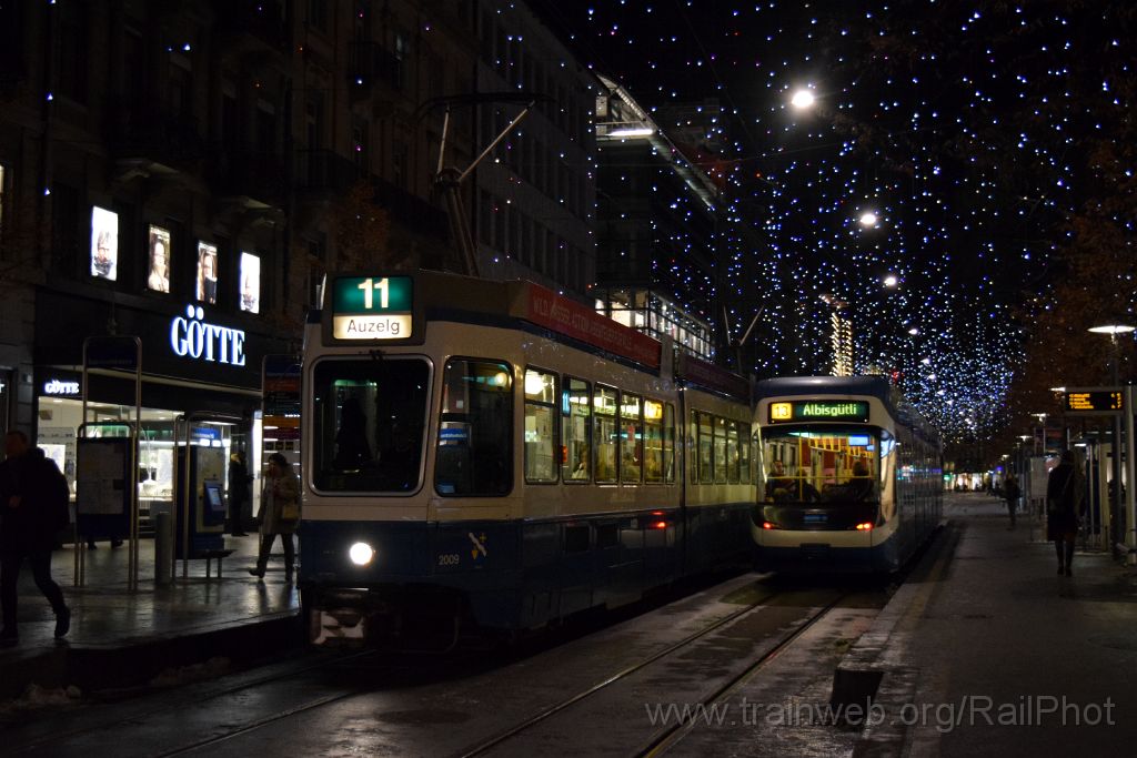 4323-0045-050117.jpg - VBZ Be 4/6' 2009 "Triemli" / Zürich (Bahnhofplatz) 5.1.2017