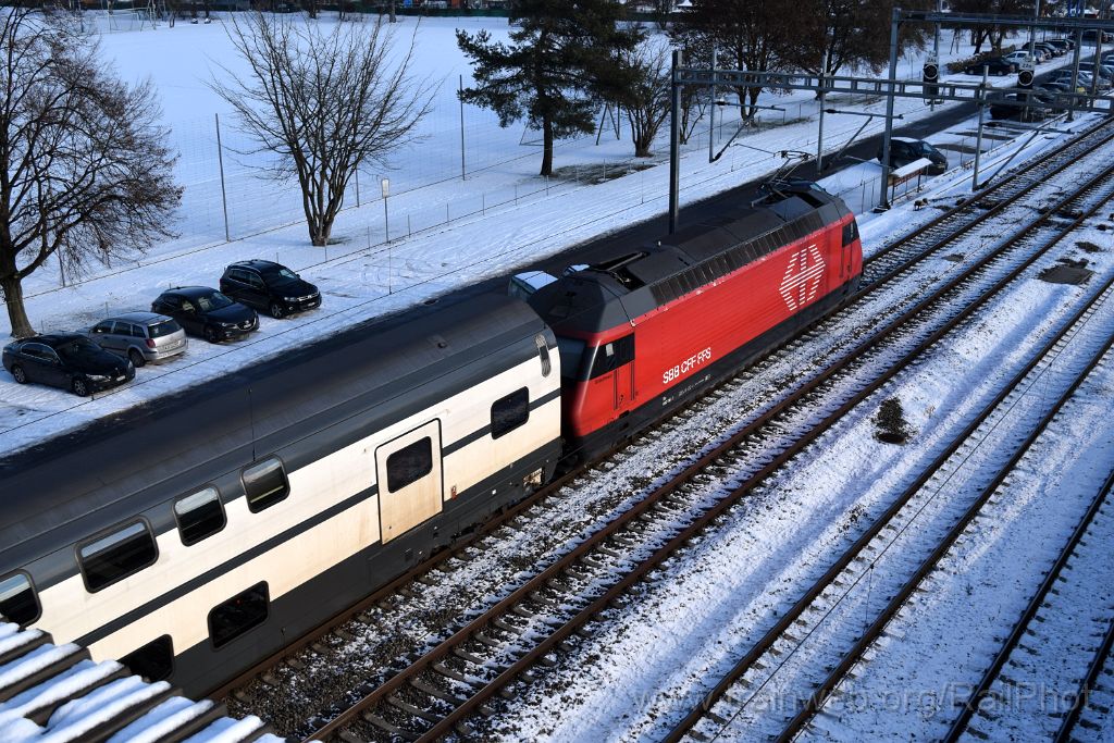 4327-0003-060117.jpg - SBB-CFF Re 460.116-7 "Ostschweiz" / Zürich-Mülligen (Hermetschloobrücke) 6.1.2017