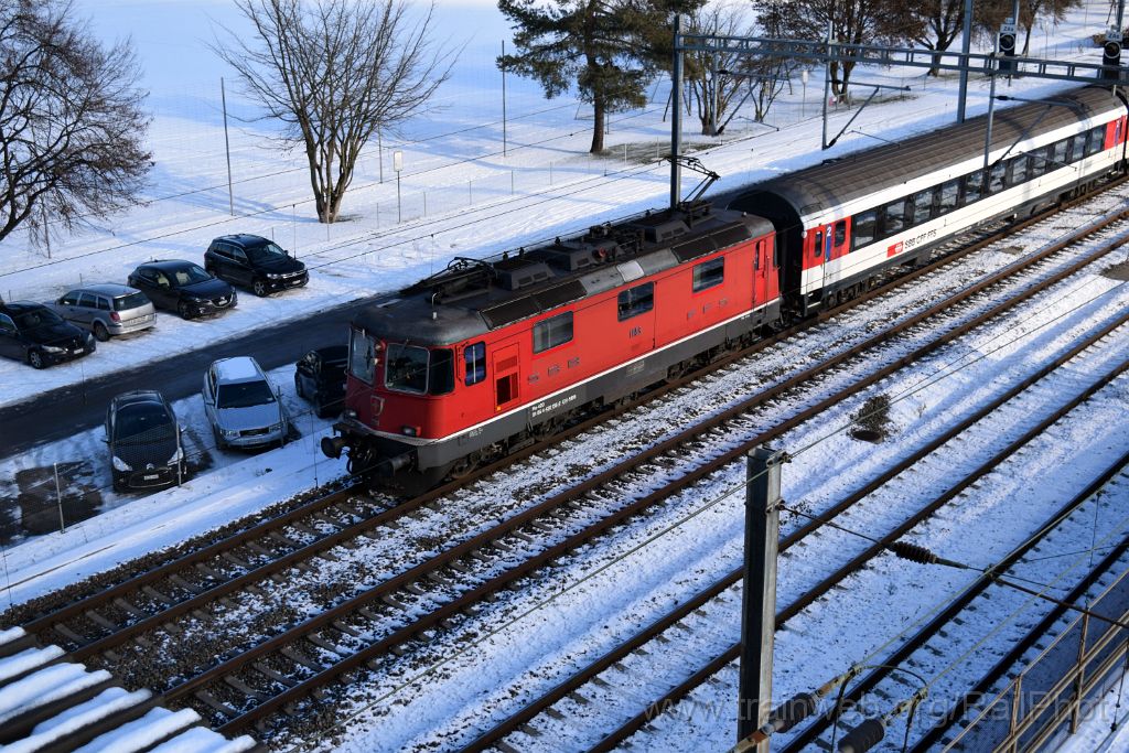 4327-0036-060117.jpg - SBB-CFF Re 4/4" 11156 / Zürich-Mülligen (Hermetschloobrücke) 6.1.2017