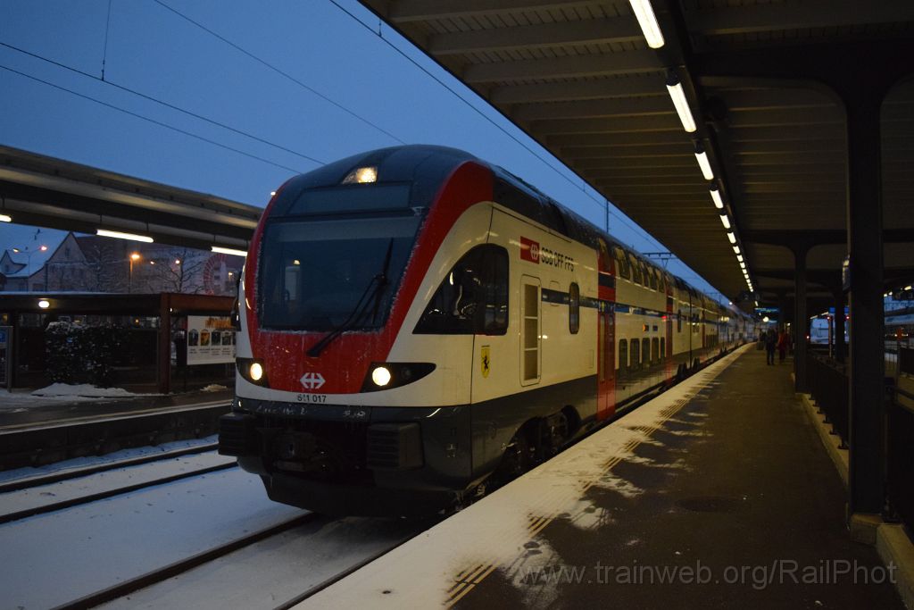 4331-0041-080117.jpg - SBB-CFF RABe 511.017 "Schaffhausen" / Wil 8.1.2017
