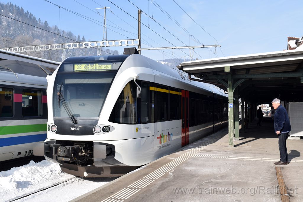 4337-0048-270117.jpg - Thurbo RABe 526.781-0 "Kanton Schaffhausen" / Wattwil 27.1.2017