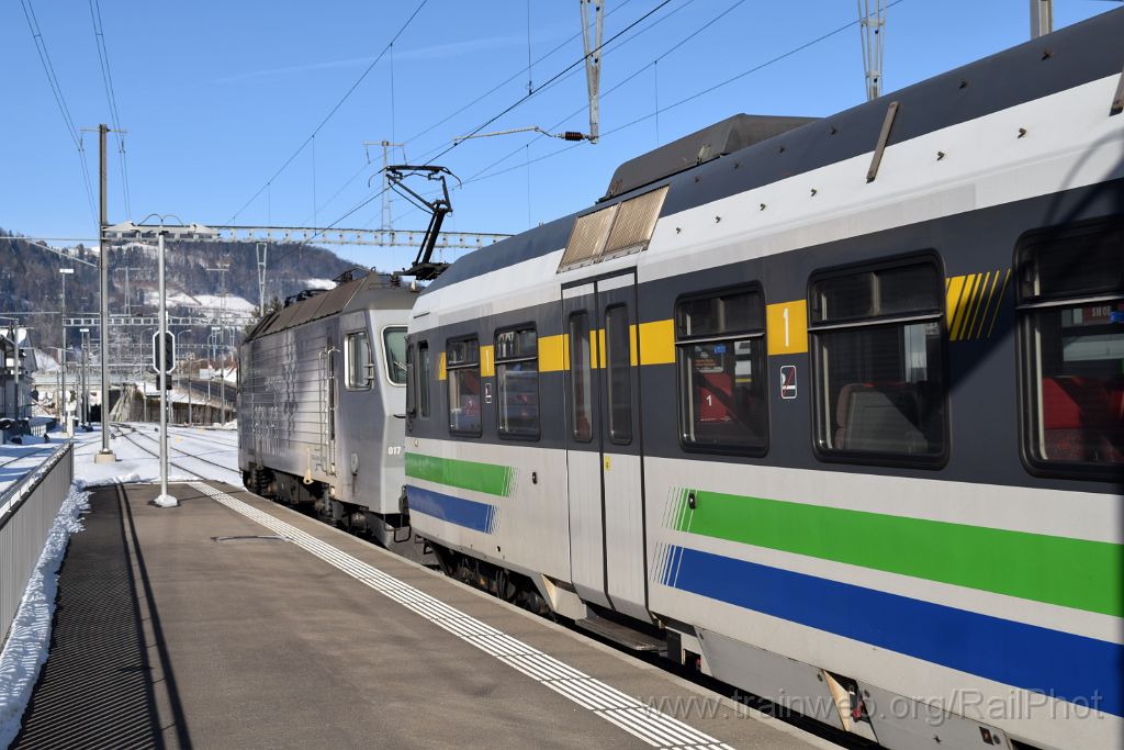 4338-0025-280117.jpg - SOB Re 446.017-6 "Ein Hauch Sehnsucht" / Wattwil 28.1.2017