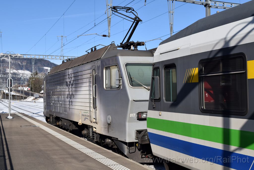4338-0032-280117.jpg - SOB Re 446.017-6 "Ein Hauch Sehnsucht" / Wattwil 28.1.2017