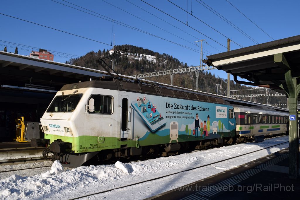 4339-0002-290117.jpg - SOB Re 456.092-6 "Amriswil" / Wattwil 29.1.2017