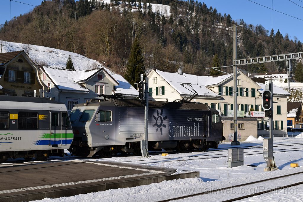 4339-0032-290117.jpg - SOB Re 446.017-6 "Ein Hauch Sehnsucht" / Wattwil 29.1.2017