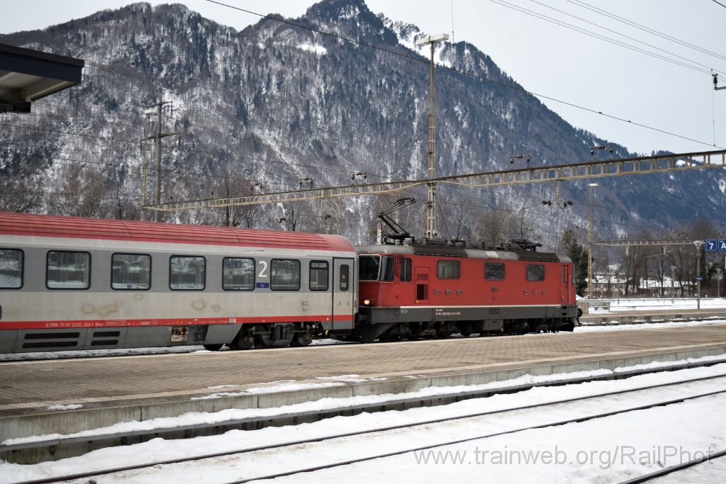 4342-0020-300117.jpg - SBB-CFF Re 4/4" 11195 / Ziegelbrücke 30.1.2017