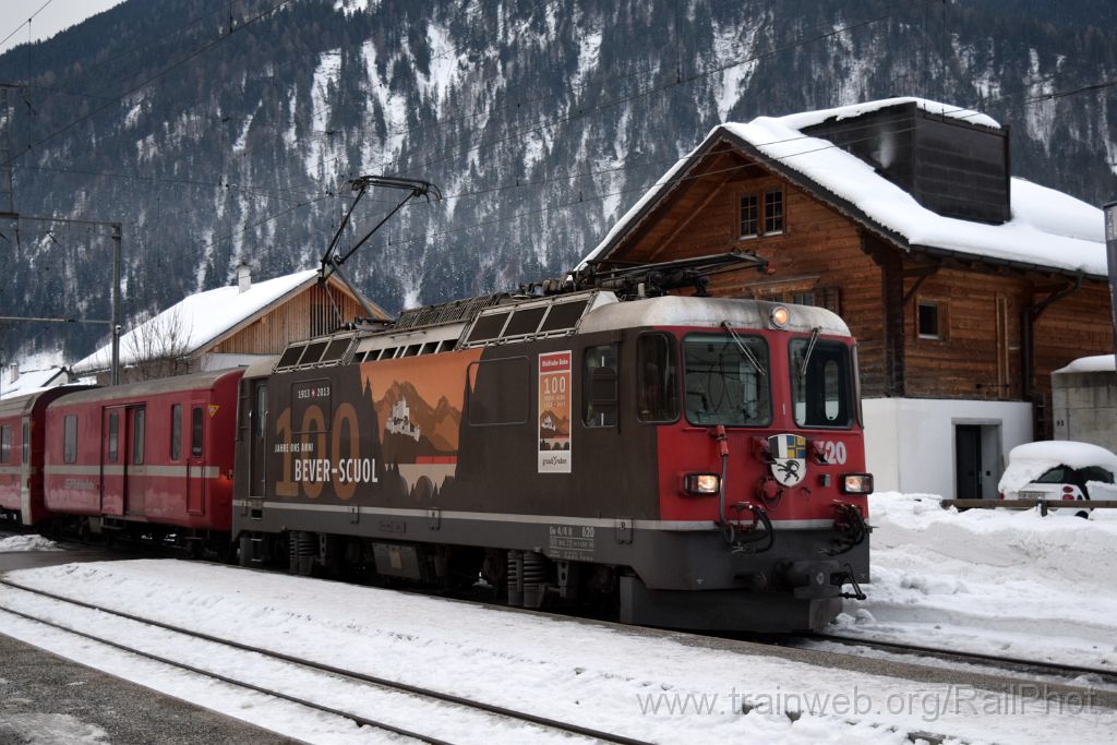 4344-0049-300117.jpg - RhB Ge 4/4" 620 "Zernez" / Grüsch 30.1.2017