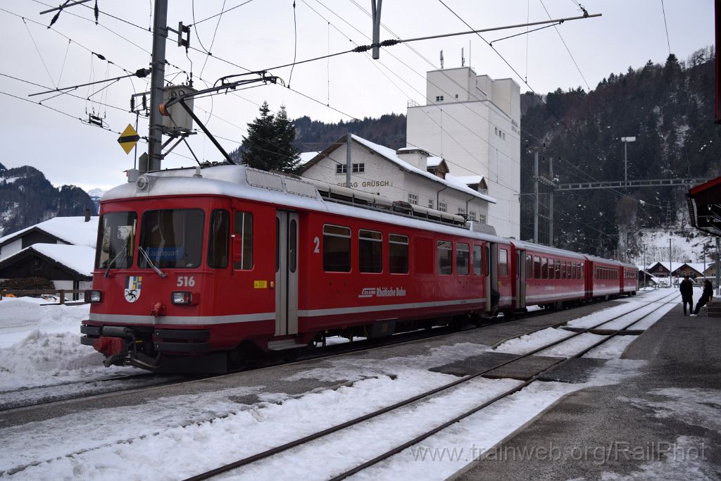 4345-0029-300117.jpg - RhB Be 4/4 516 / Grüsch 30.1.2017