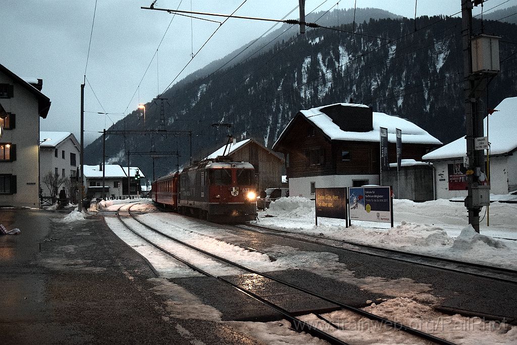4347-0005-300117.jpg - RhB Ge 4/4" 627 "Reichenau-Tamins" / Grüsch 30.1.2017