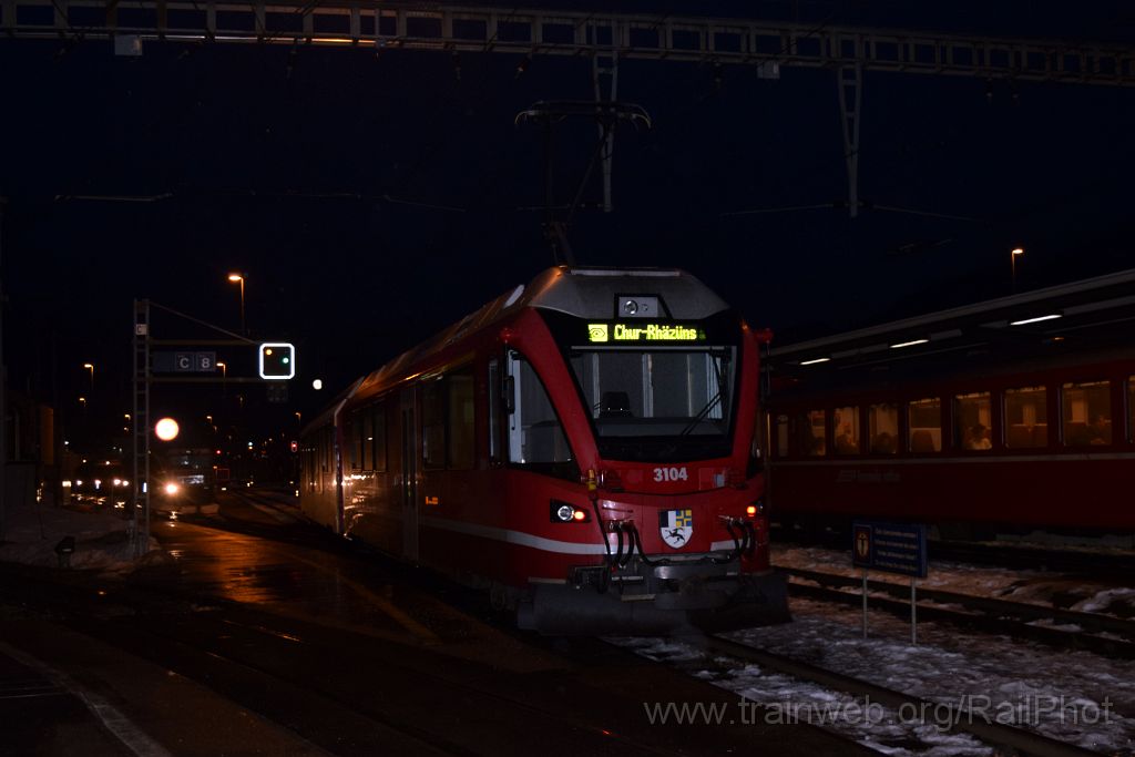 4347-0025-300117.jpg - RhB ABe 4/16 3104 "Achilles Schucan" / Landquart 30.1.2017