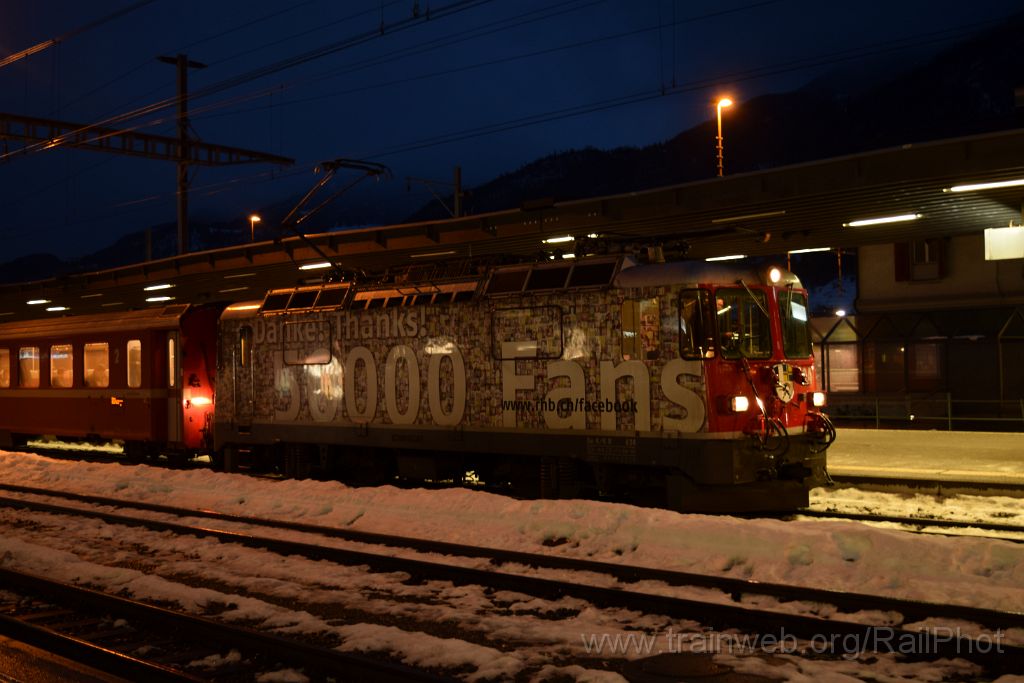 4347-0030-300117.jpg - RhB Ge 4/4" 624 "Celerina / Schlarigna" / Landquart 30.1.2017