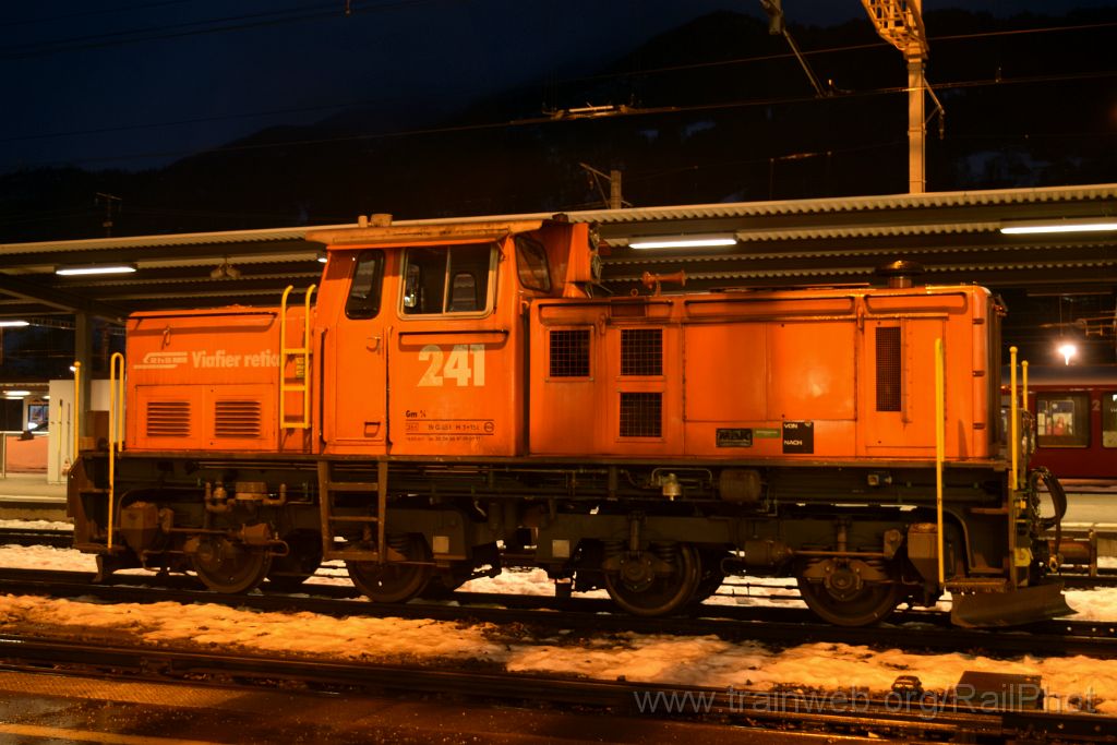 4347-0042-300117.jpg - RhB Gm 4/4 241 / Landquart 30.1.2017