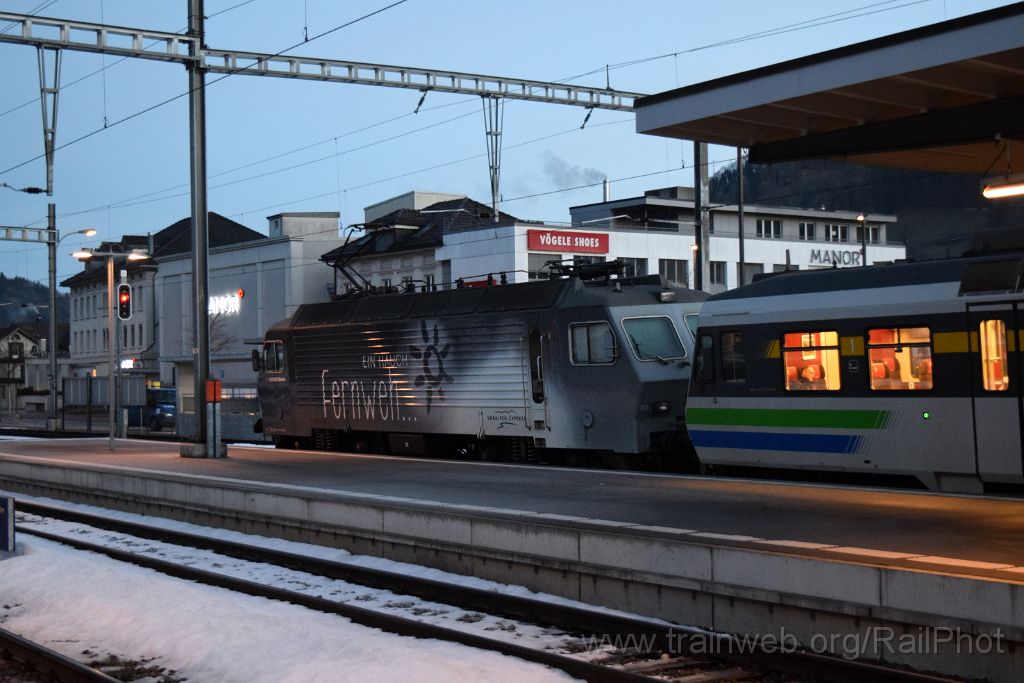 4349-0010-020217.jpg - SOB Re 446.017-6 "Ein Hauch Sehnsucht" / Wattwil 2.2.2017