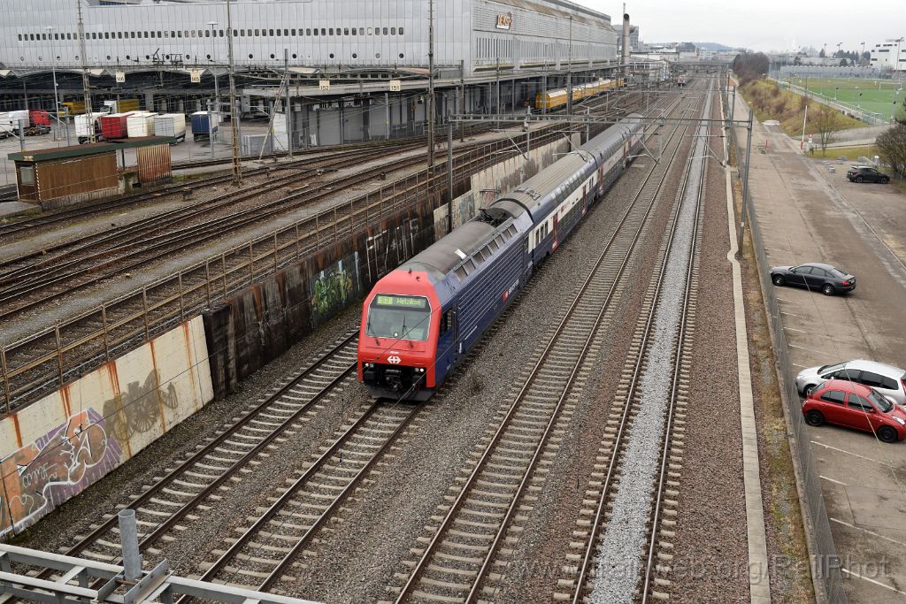 4349-0047-020217.jpg - SBB-CFF Re 450.054-2 "Oberglatt" / Zürich-Mülligen (Hermetschloobrücke) 2.2.2017