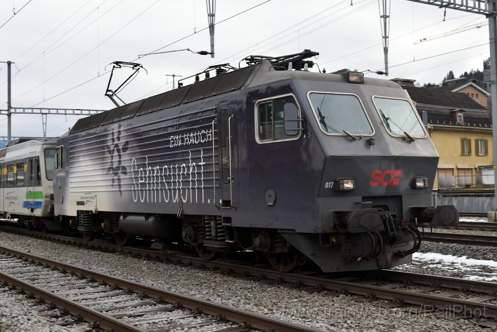 4356-0034-030217.jpg - SOB Re 446.017-6 "Ein Hauch Sehnsucht" / Wattwil 3.2.2017